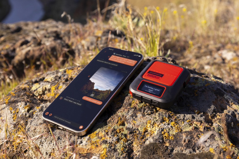 Let’s Get Visual: inReach Messenger Plus Brings Photo and Voice to the Backcountry