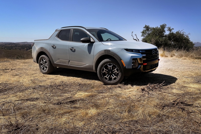 Updated Urban Warrior ‘Truck’: 2025 Hyundai Santa Cruz First Drive Review