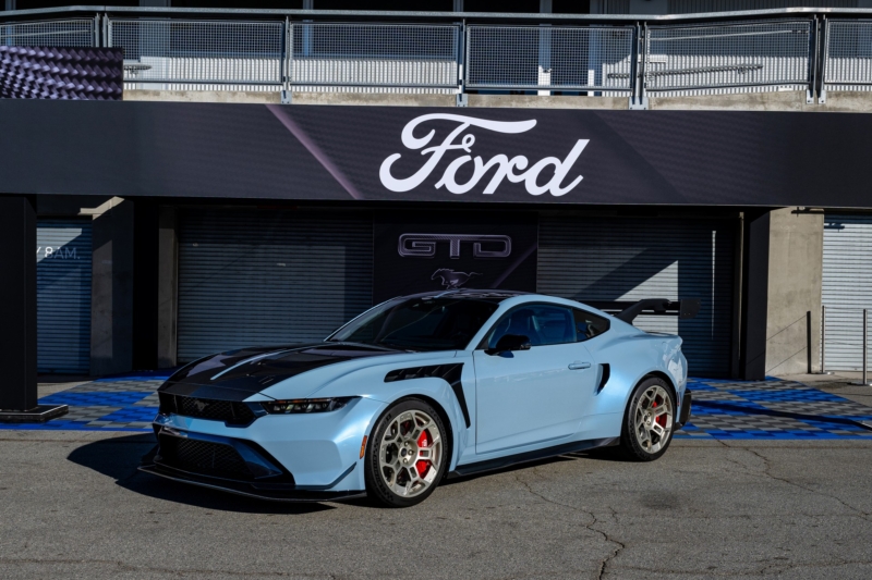 Wildest Street-Legal Mustang Ever Gets Even More Power and Speed