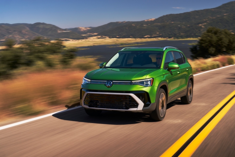 2025 Volkswagen Taos Gets More Power, Better Transmission