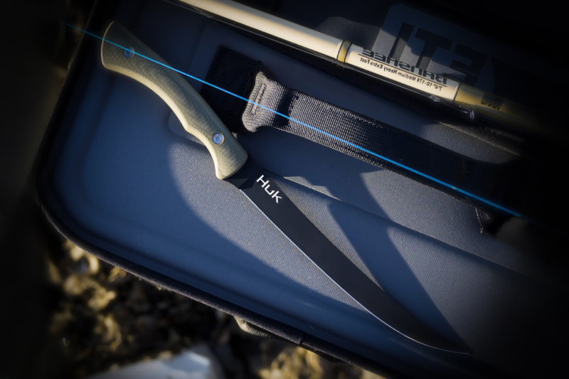 Rod, Reel, and MagnaCut Steel: MKC x Huk Flathead Fillet Knife Review