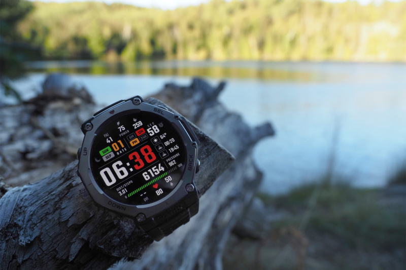 Amazing Smartwatch for the Price: Amazfit T-Rex 3 Review