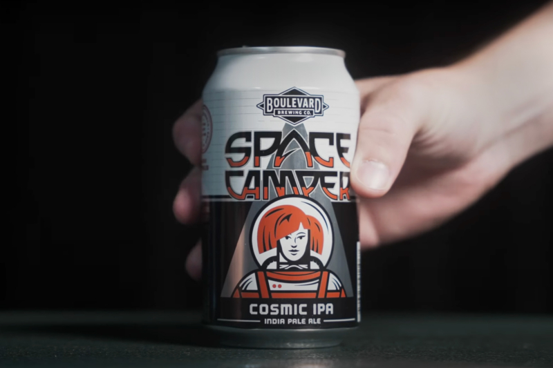 BeerJunkie: Boulevard Brewing ‘Space Camper’ Review