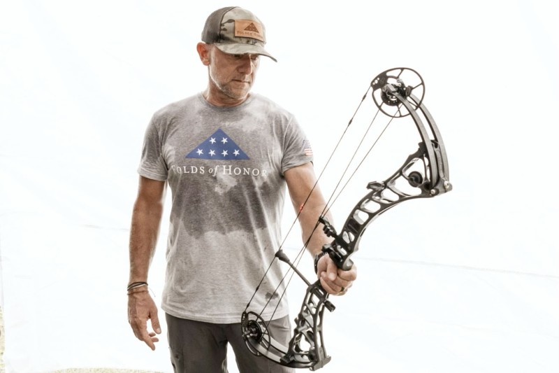 Bowtech’s $4,000 ‘Honor’ Bow Salutes Fallen and Disabled Vets