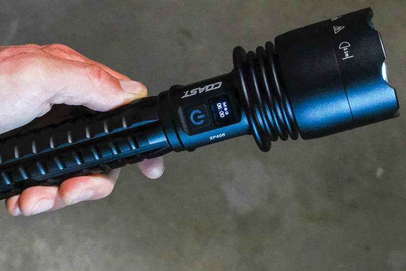 Unparalleled Brightness for the Price (With a Catch): COAST XP40R Flashlight Review