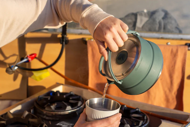 Free Gear Fridays: Win a Detour Stainless Steel Kettle & Mug From Sea to Summit