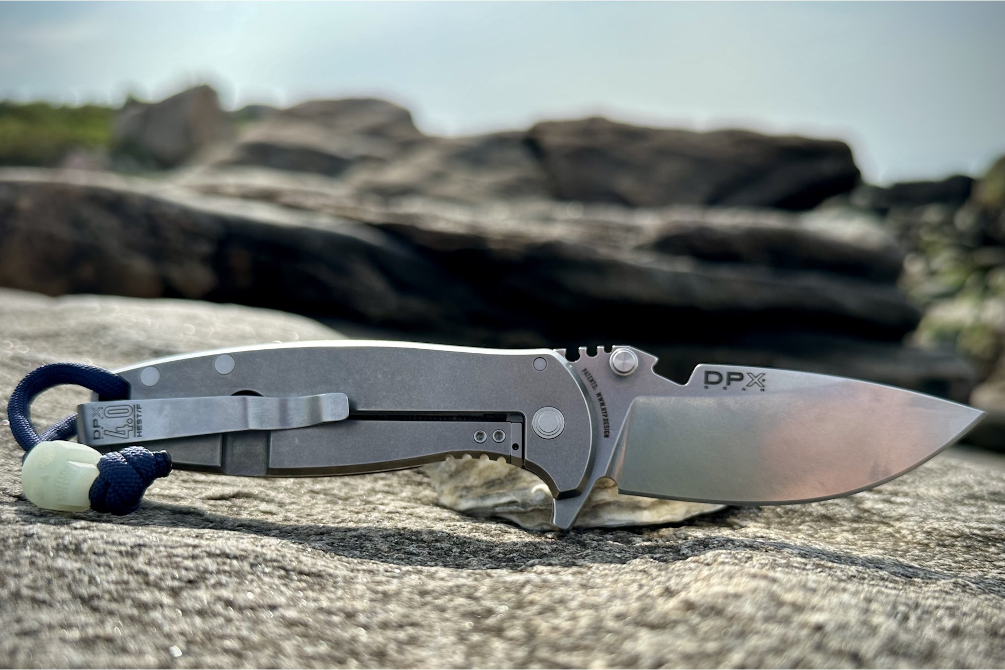 Tough EDC Blade Has Surprise Survival Extras: DPx HEST/F 4.0 Knife Review