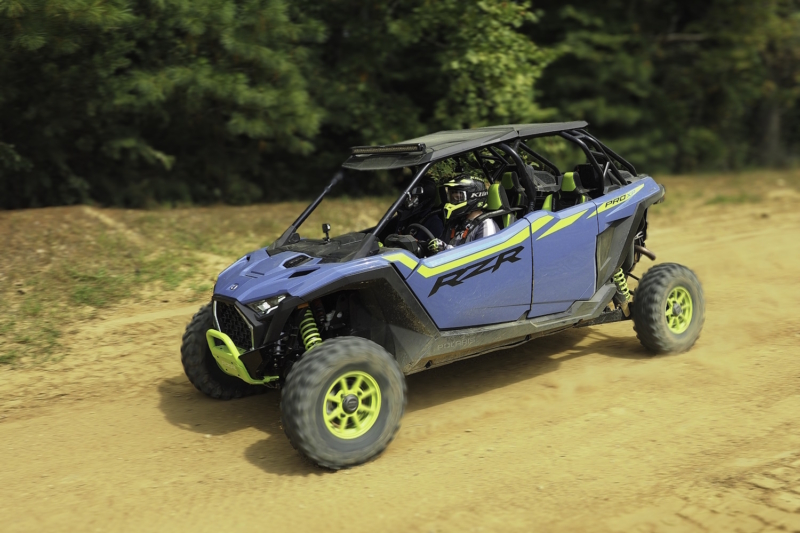 Sitting Shotgun With a Pro Driver: Hot Laps in the Polaris 2025 RZR Pro R