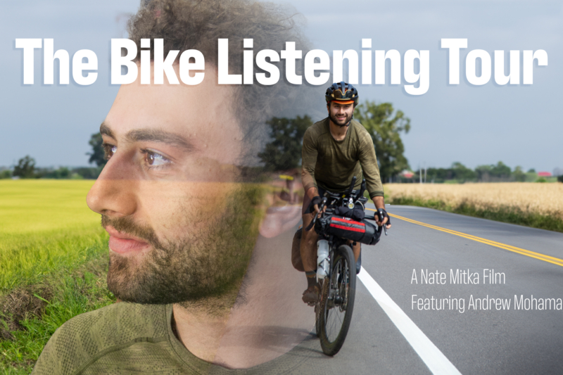 The Bike Listening Tour: 2,500 Cycling Miles Learning About Loneliness and Community