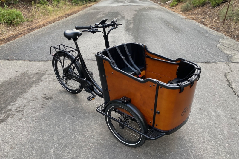 Ferla Royce 2 Cargo Bike Review: Luxury Transportation for the Whole Family