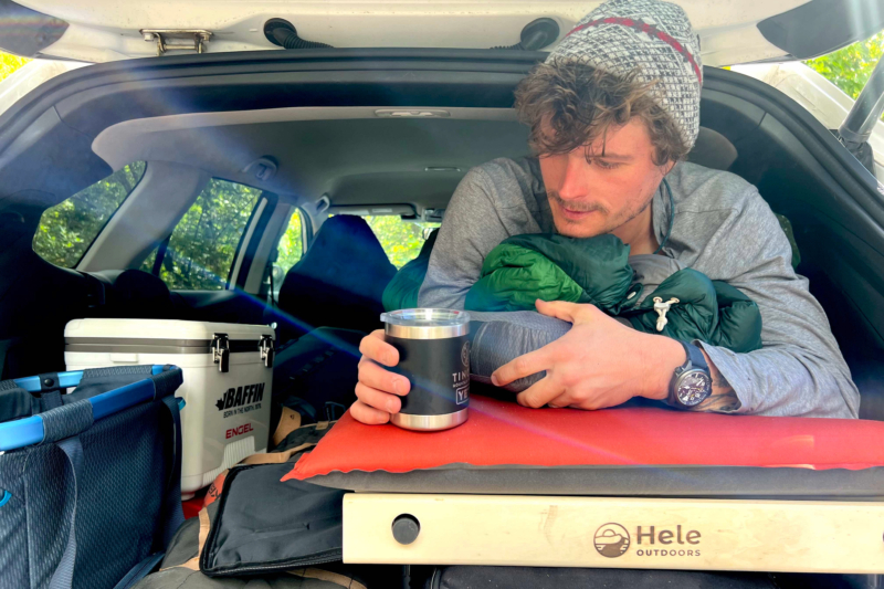 A Better Way to Sleep in Your Car: Hele Outdoors Hele Box Review