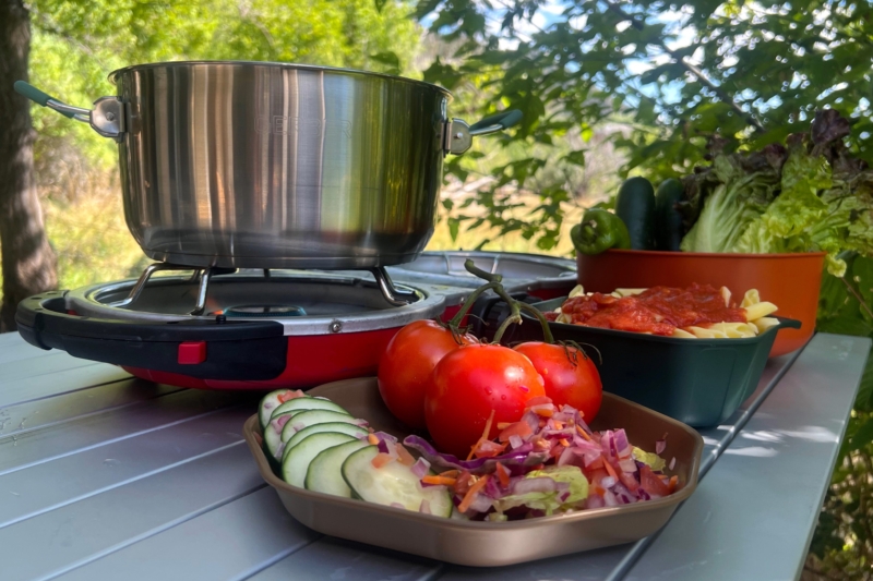 Luxury Camp Kitchen: Gerber ComplEat Cookset Review