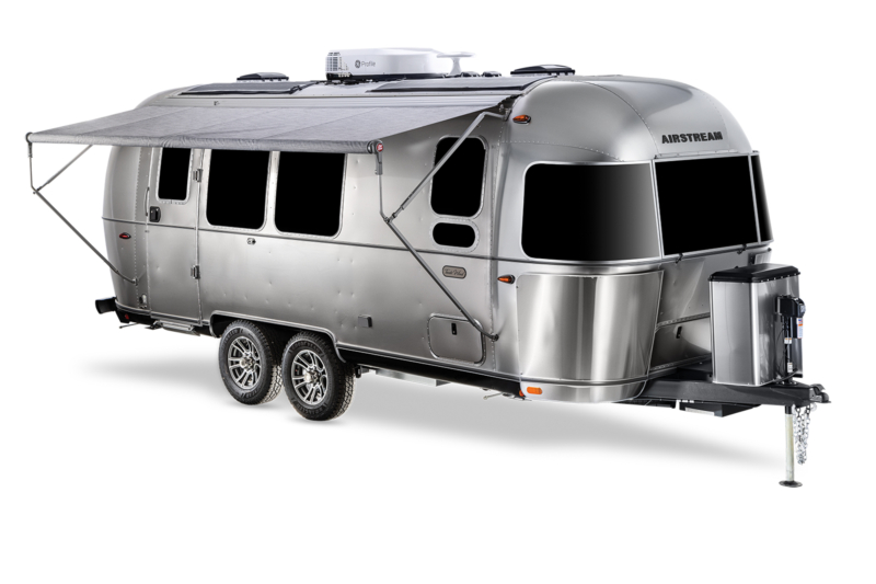 Classic Airstream Looks, Modern Off-Grid Capability: 2025 Trade Wind 23FB