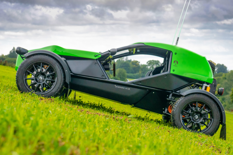 Bio-Composite Body, Electrified Off-Road Excitement: Ariel E-Nomad Concept