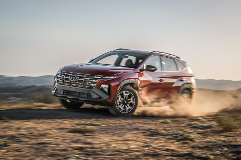 The CUV That Continues to Surprise: 2025 Hyundai Tucson Review