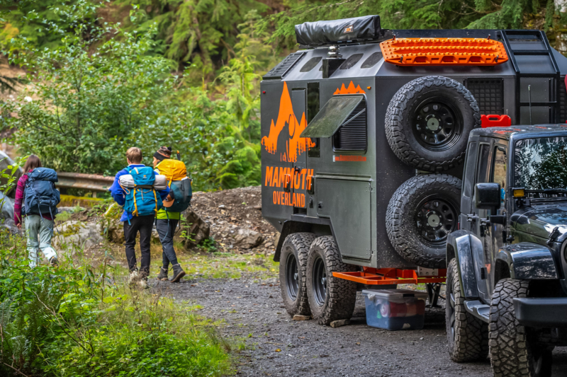 Mammoth Overland’s Tall Boy Camper Trailer Sets High Bar for Backcountry RV Camping