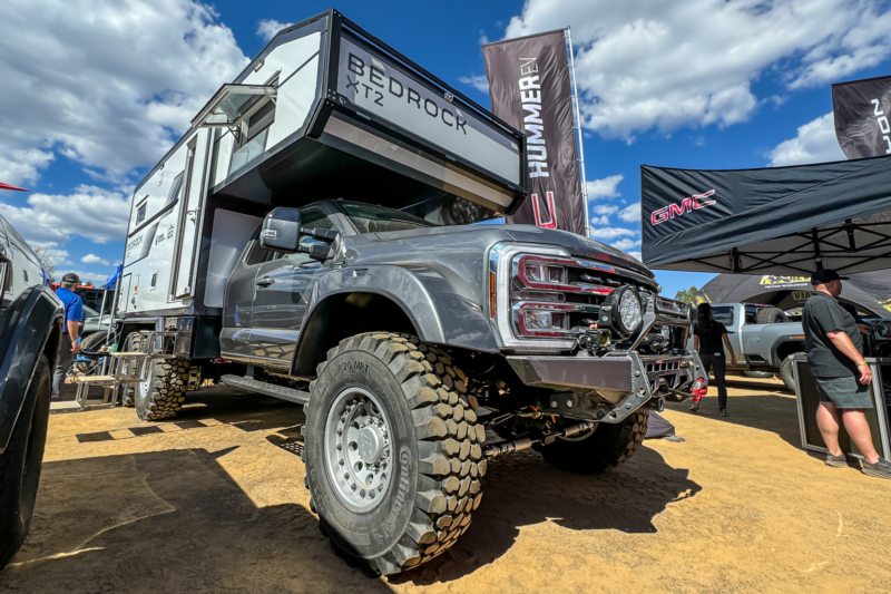 Arctic Trucks and KRUG Expedition Debut Bedrock XT2 Overland Camper