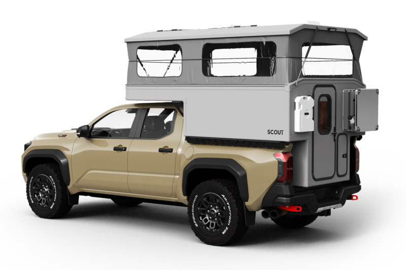 Scout Slides Into the Pop-Up Truck Camper Game With Yoho Model