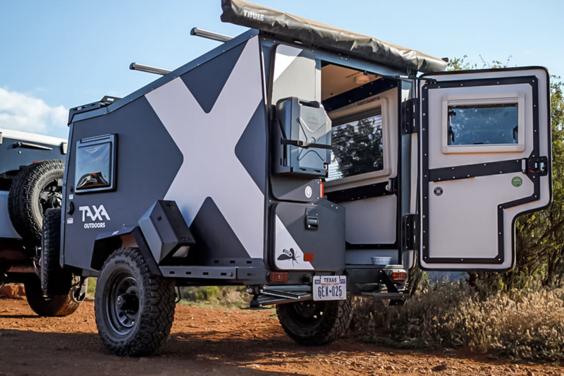 TAXA X Camper Trailers: Rugged Off-Road Adventures Are Calling