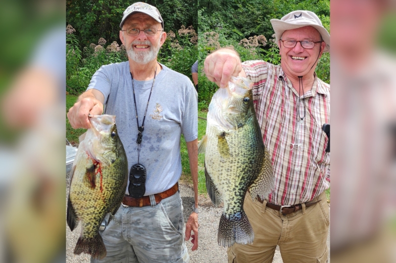 Holy Crappie! Fishing Buddies Break State Record Minutes Apart