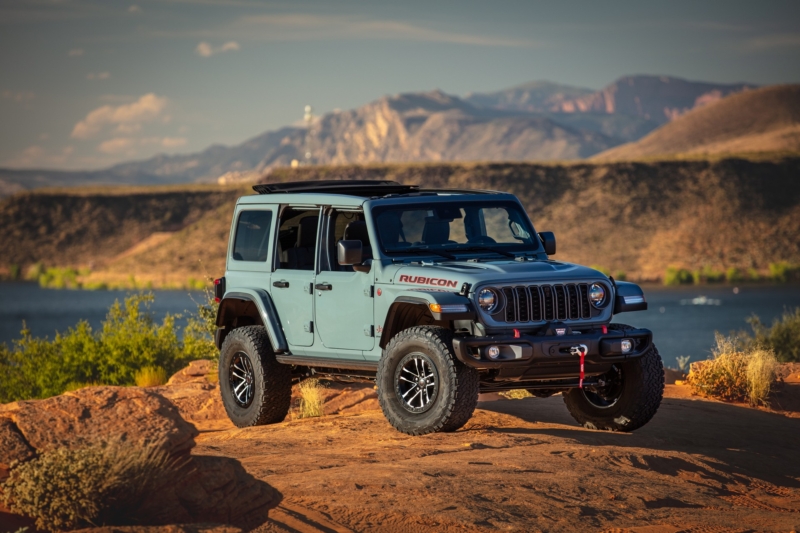 2025 Jeep Wrangler V6 Goes Stick Shift Exclusive, but Gladiator Drops It