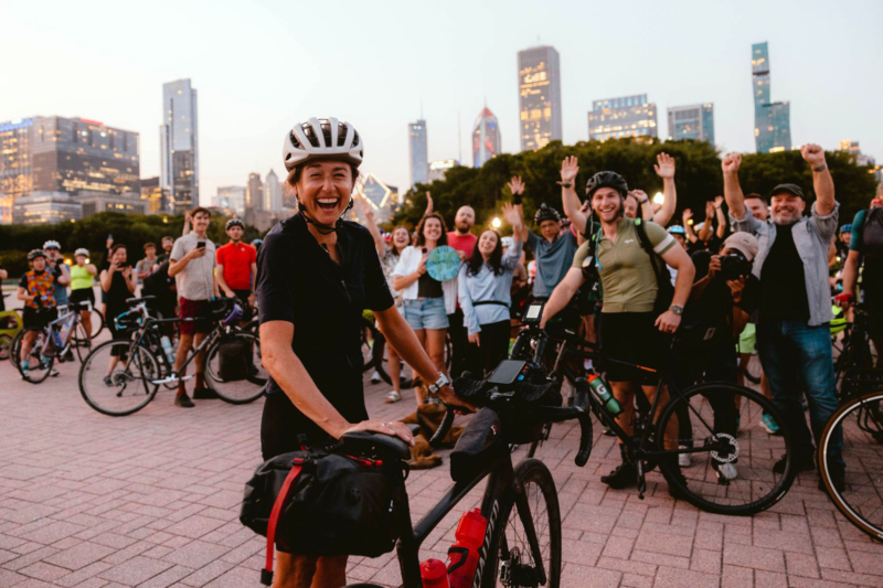 ‘The Ride of My Life’: Lael Wilcox Sets Women’s Around-the-World Cycling Record