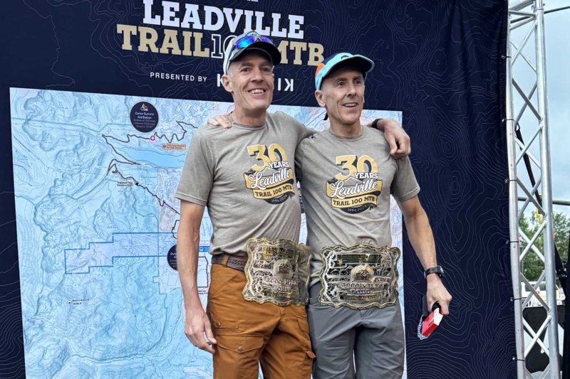 Two Friends, 30 Years, 3,000 Miles of Leadville MTB Races