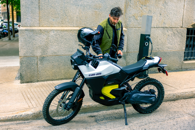 Can-Am Introduces ‘Origin’ Electric Dual-Sport Motorcycle