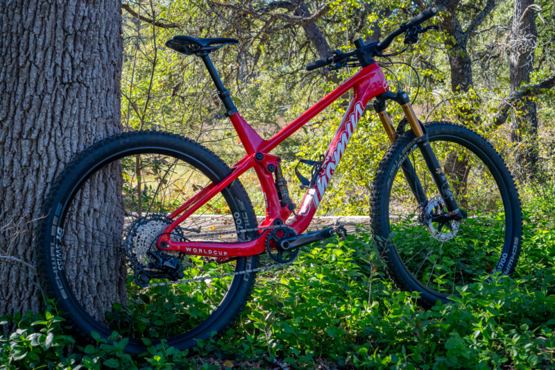 Race-Winning Speed With Longer Legs: Thömus Lightrider World Cup Mountain Bike Review