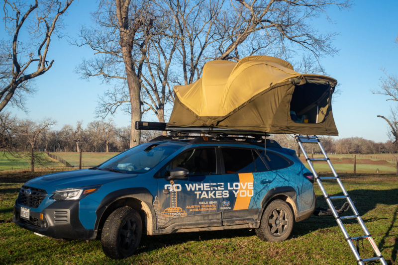 Cartop Glamping: Thule Approach M Rooftop Tent Review