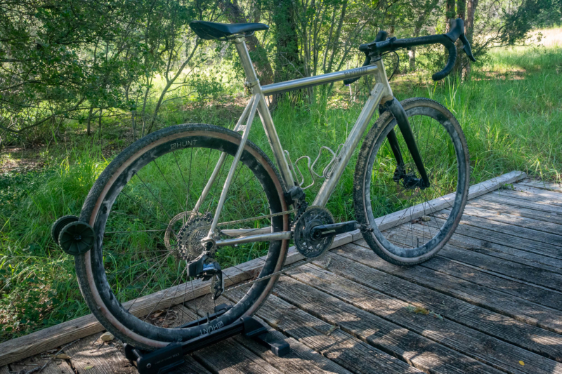 All the Perks of Titanium, Without the Price: BlackHeart Bike Co. Allroad Ti Review