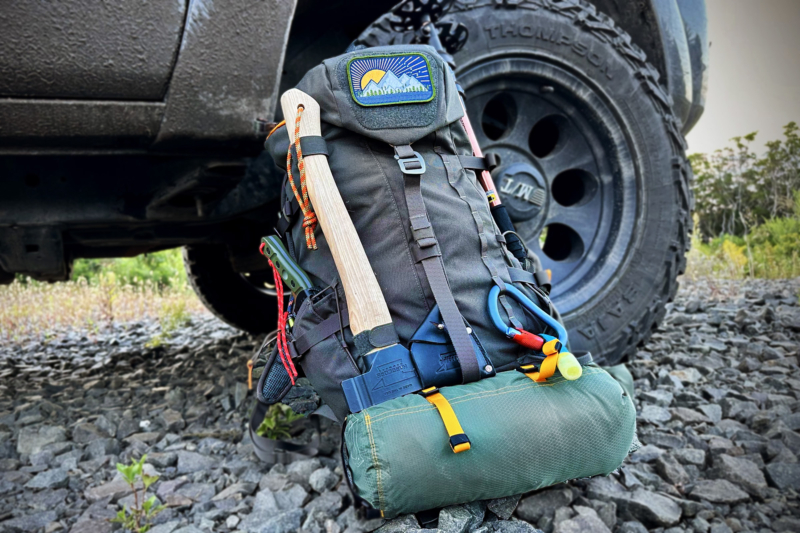 ‘WUULF Pack’: Wild Enough for Adventure, Tame Enough for EDC