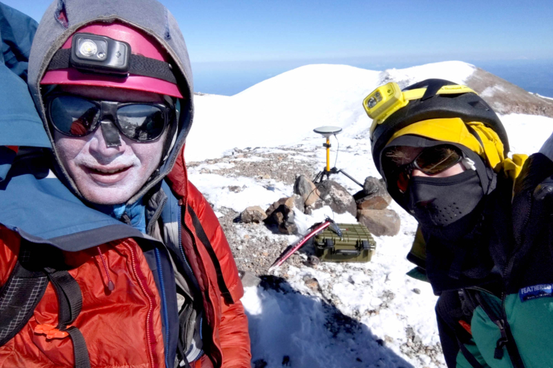 Mount Rainier’s Melting Summit Exposes New Highest Point