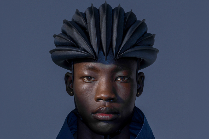 Inflatable Bike Helmet Folds Like Origami: Check Out the Wild Ventete aH-1