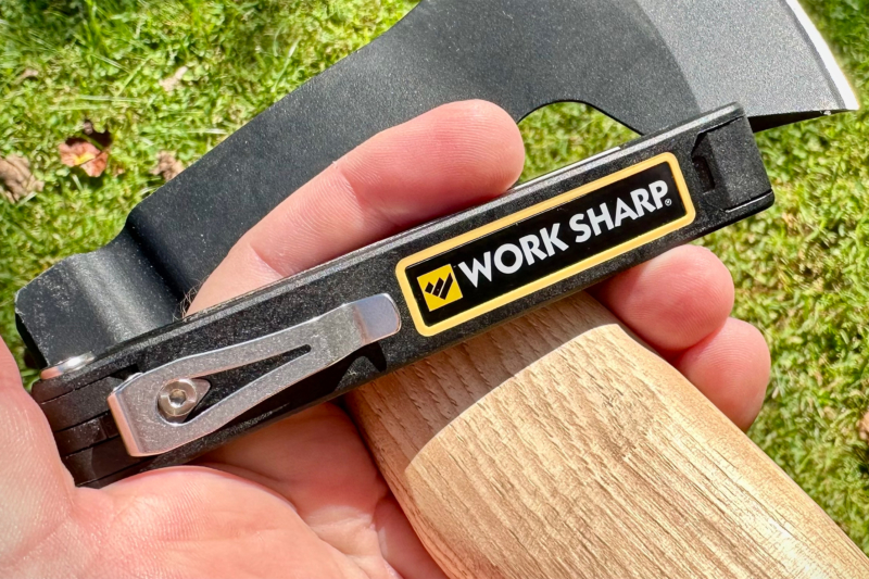 Zen and the Art of Portable Knife Sharpening: Work Sharp Folding Field Sharpener Review