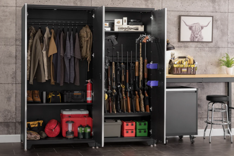 Customizable Storage for Hunting Rifles and More: NewAge Gun Cabinet Review